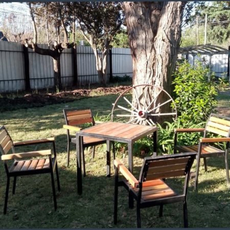 Sector compartido de recreación al aire libre