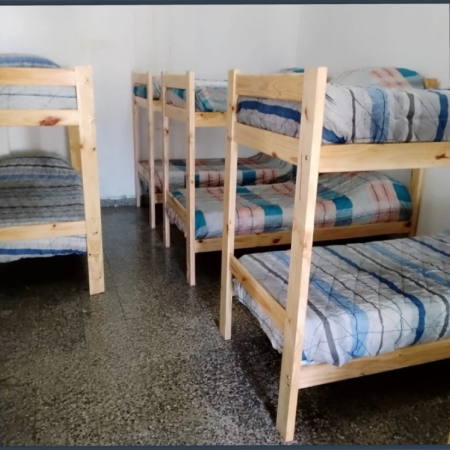 Habitación compartida del centro