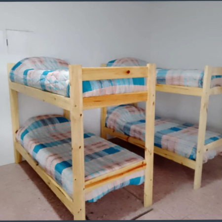Habitación del centro para descanso y convivencia